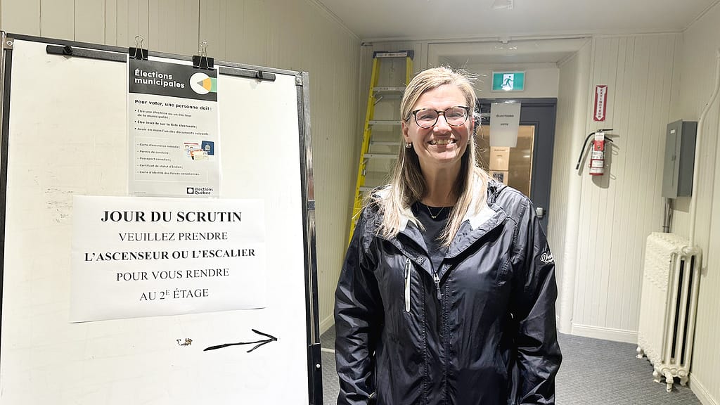 Isabelle Collin a rempoté le siège no 6 au terme de l'élection partielle le 28 avril à Saint-François-de-la-Rivière-du-Sud