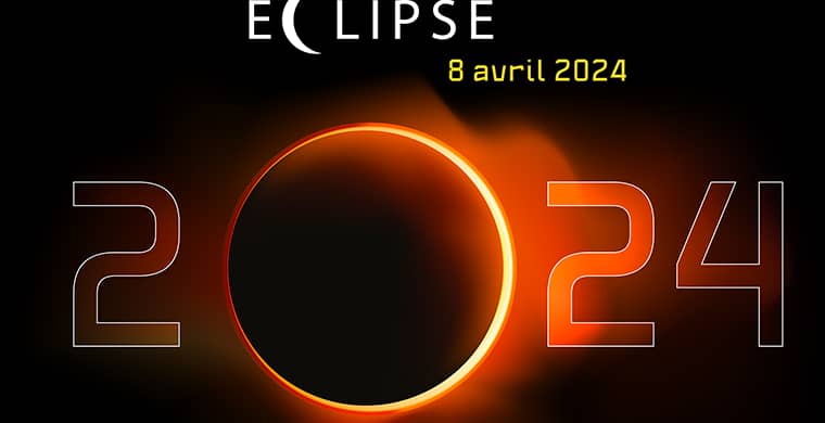 L'éclipse solaire expliquée aux élèves de l'école La Francolière